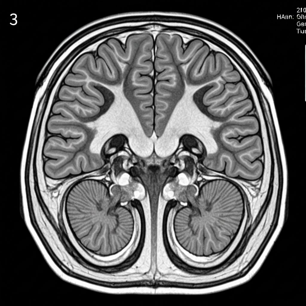 Brain scan imaging