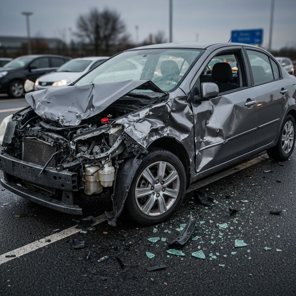 Motor vehicle accident