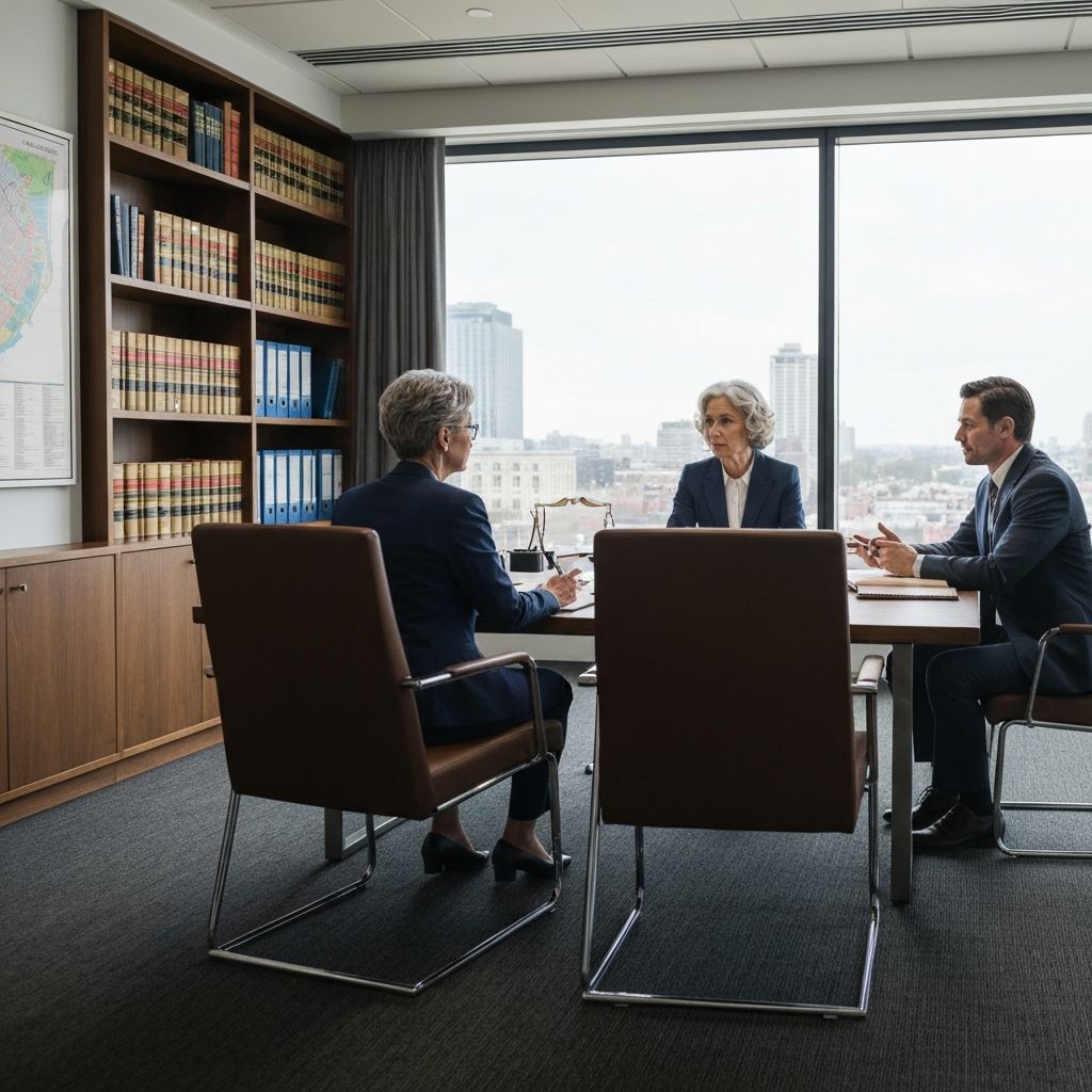 Legal consultation